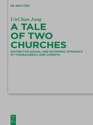 cover image of A Tale of Two Churches